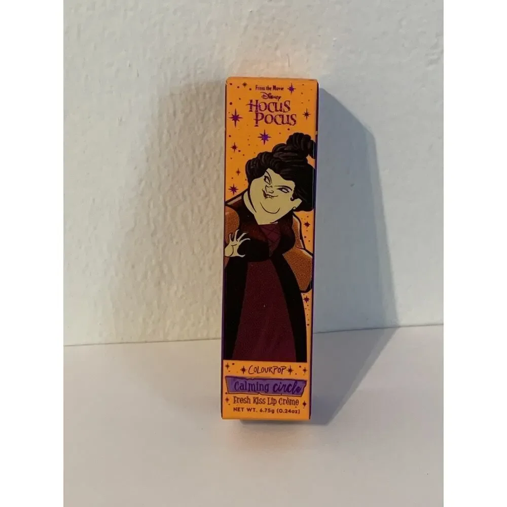 Colourpop Disney Hocus Pocus Makeup Lip Creme In Shade Calming Circle